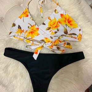 Floral bikini